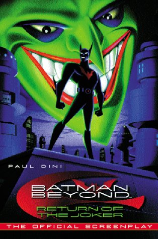 Batman beyond, return of the Joker Cover
