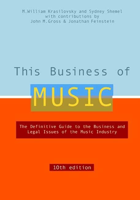 This business of music Cover