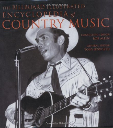 The Billboard Illustrated Encyclopedia of Country Music Cover