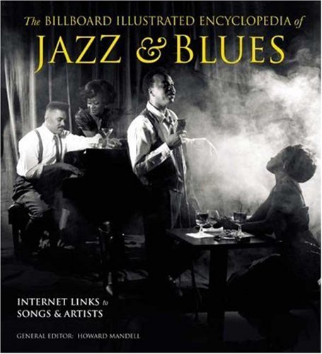 The Billboard illustrated encyclopedia of jazz & blues Cover