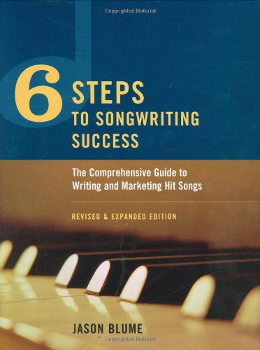 6 steps to songwriting success Cover