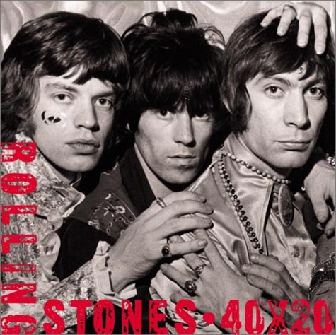 Rolling Stones 40x20 Cover
