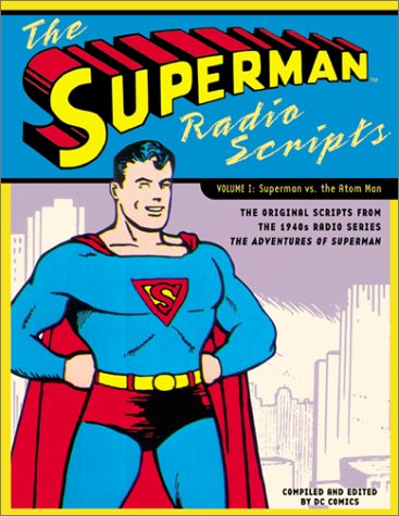 The Superman Radio Scripts Cover