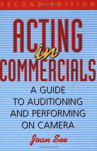 Acting in Commercials Cover