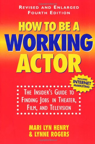 How To Be A Working Actor Cover