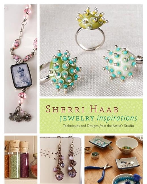 Sherri Haab jewelry inspirations Cover