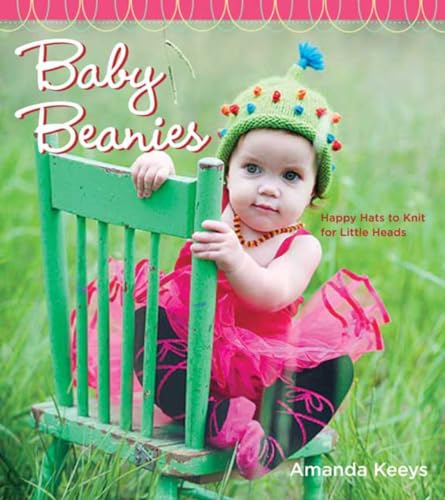 Random House Baby Beanies: Happy Hats to Knit for Little Heads Poster