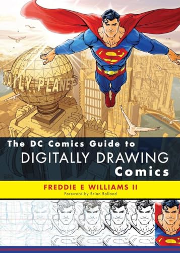 The DC Comics Guide to Digitally Drawing Comics Cover