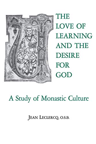 The love of learning and the desire for God Cover