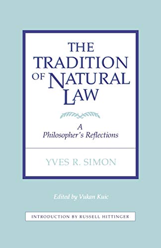 The tradition of natural law Cover