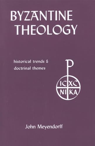 Byzantine theology Cover