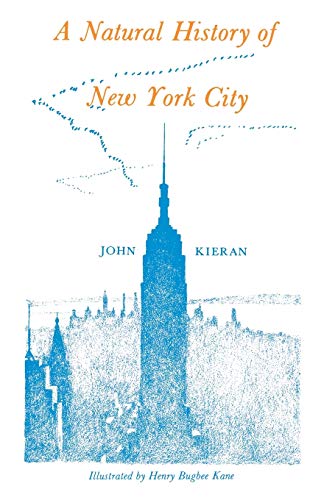 A natural history of New York City Cover