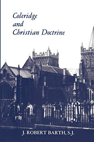 Coleridge and Christian doctrine Cover