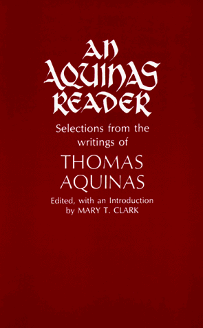 An Aquinas reader Cover