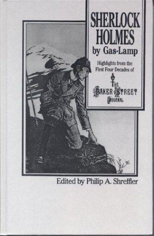 Sherlock Holmes by gas-lamp Cover