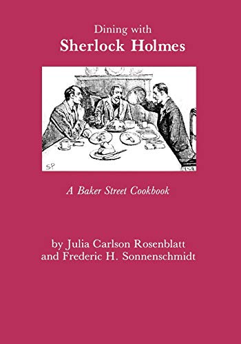 Dining with Sherlock Holmes Cover
