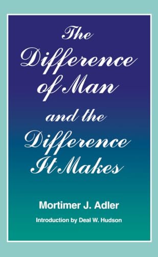 The difference of man and the difference it makes Cover
