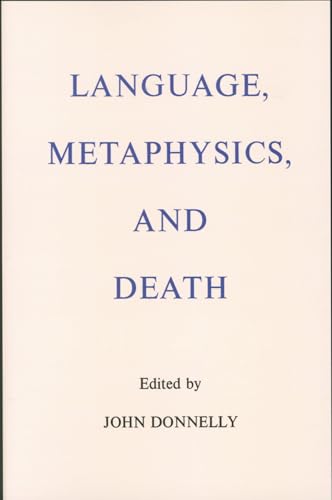 Language, metaphysics, and death Cover