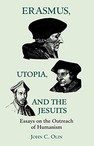 Erasmus, utopia, and the Jesuits Cover