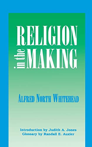 Religion in the making Cover