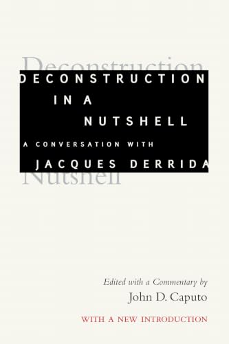 Deconstruction in a nutshell Cover