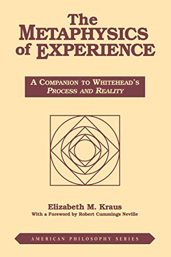 The metaphysics of experience Cover