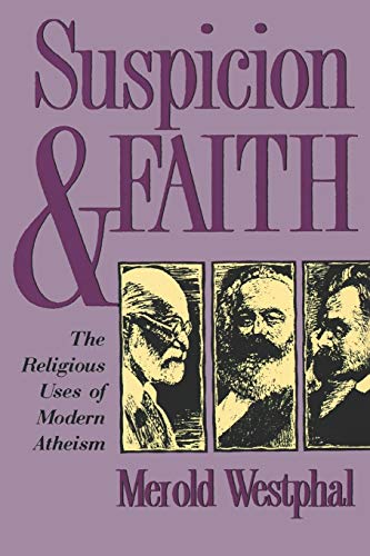 Suspicion and faith Cover