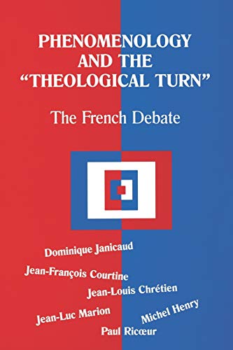 Phenomenology and the "theological turn" Cover