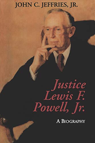 Justice Lewis F. Powell, Jr. Cover