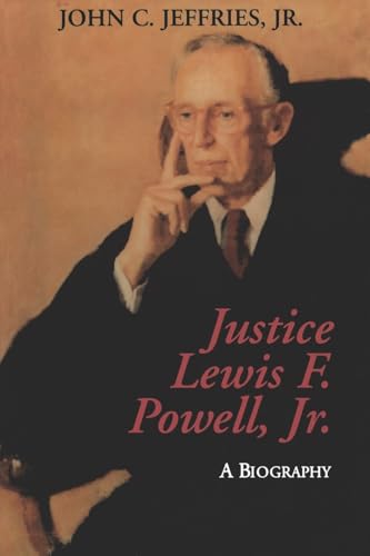 Justice Lewis F. Powell, Jr. Cover