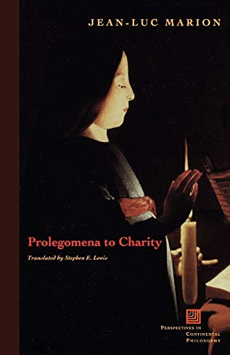 Prolegomena to charity Cover