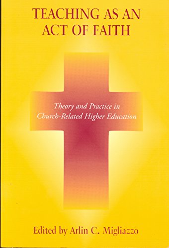Teaching as an Act of Faith Cover