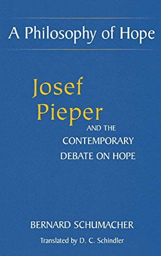 A Philosophy of  Hope Cover