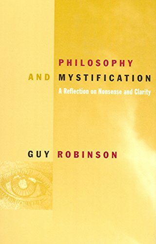 Philosophy and mystification Cover