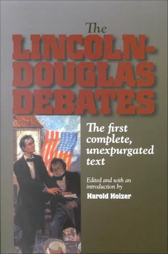 The Lincoln-Douglas debates Cover
