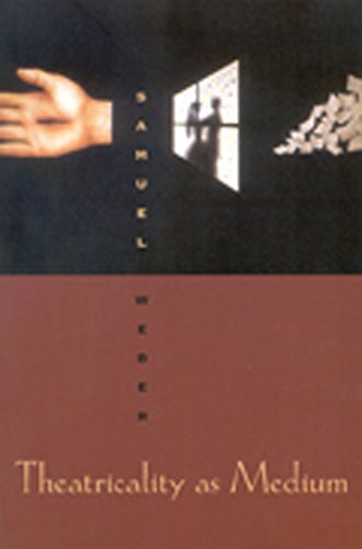 Theatricality as Medium Cover