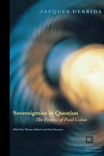 Sovereignties in question Cover