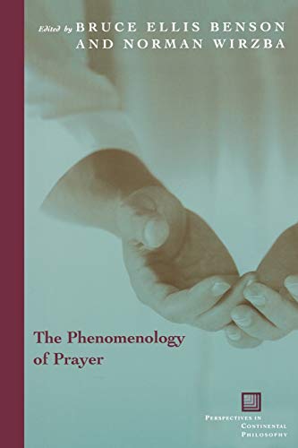 The phenomenology of prayer Cover