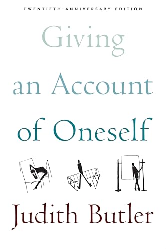Giving an account of oneself Cover