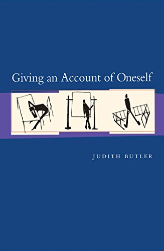 Giving an account of oneself Cover