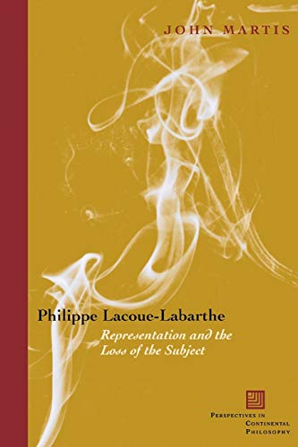 Philippe Lacoue-Labarthe Cover