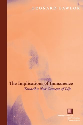 The Implications of Immanence Cover