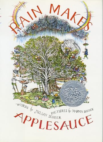 Rain Makes Applesauce Cover