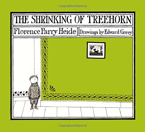 The shrinking of Treehorn Cover