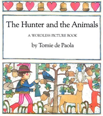 The hunter and the animals Cover