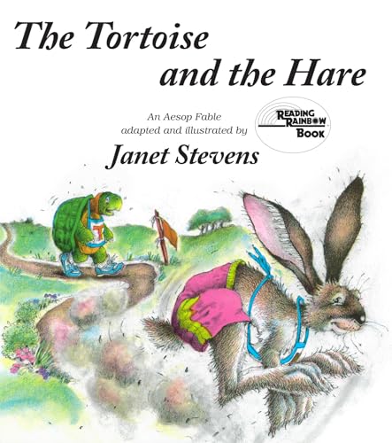 The Tortoise and the Hare: An Aesop Fable (Reading Rainbow Books) Cover