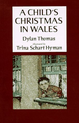 A child's Christmas in Wales Cover