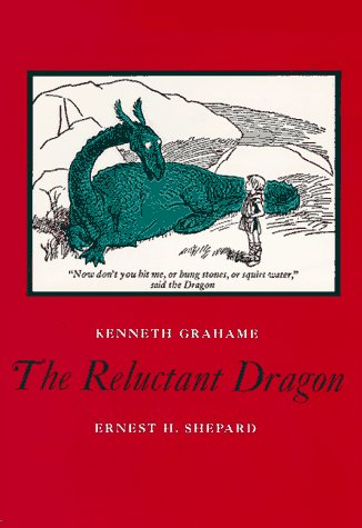 The reluctant dragon Cover