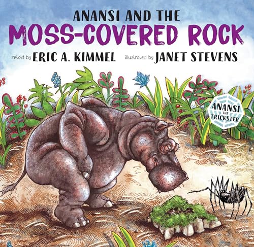 Anansi and the Moss-Covered Rock Cover