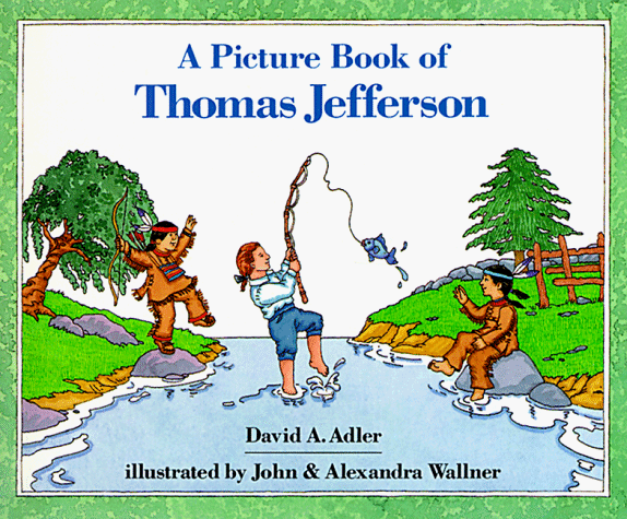 A Picture Book of Thomas Jefferson Cover
